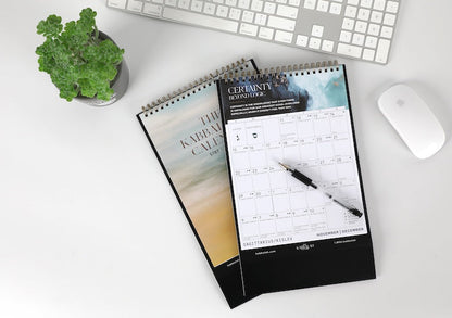 Kabbalistic Calendar: Desktop 2026-2027