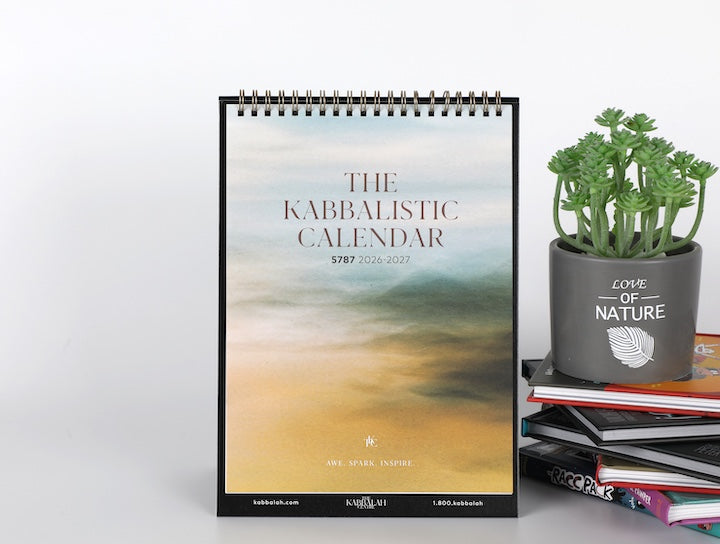 Kabbalistic Calendar: Desktop 2026-2027