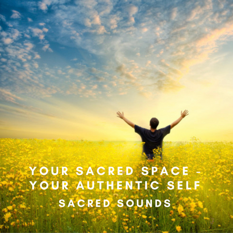 Your Sacred Space, Your Authentic Self Meditation - Sacred Sounds with Yehuda Ashkenazi (Digital Recordings)