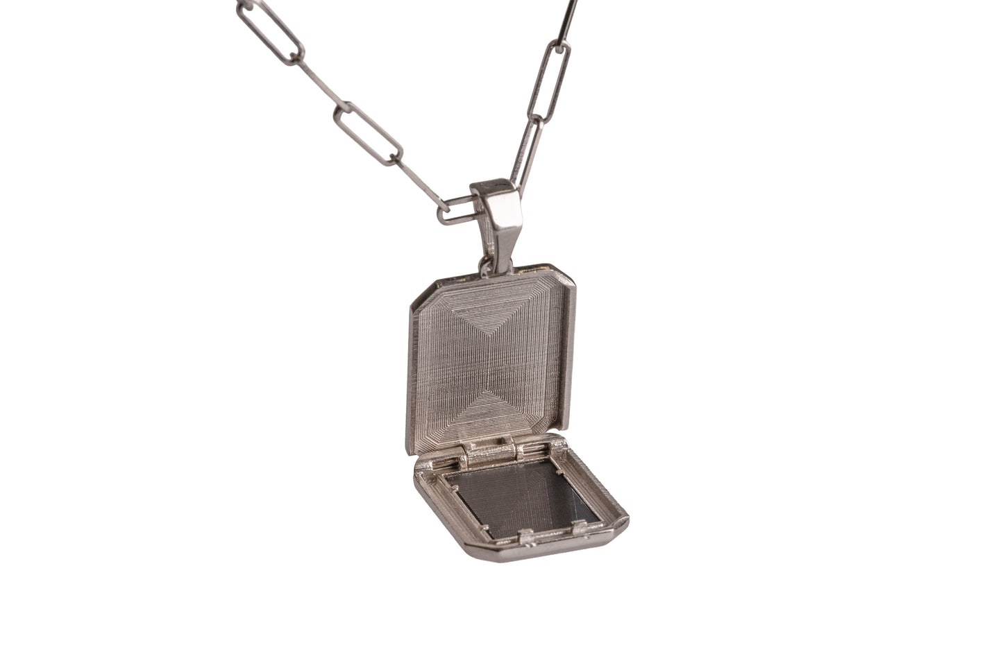 The Nano Zohar Necklace Silver
