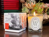 Love & Light Candle - Wood Fire Scent