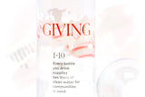 Giving Water - 1L 2022 (Case of 12 bottles)