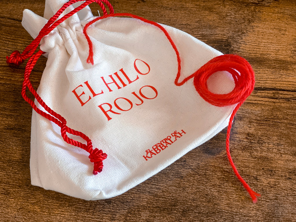 El Hilo Rojo I The Red String Pouch (Spanish) The Kabbalah Store US