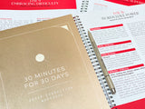 30 Minutes for 30 Days - Zohar Connection Workbook (English)