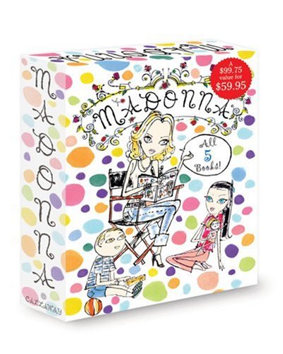 Madonna 5-Book Set (English, Hardcover)