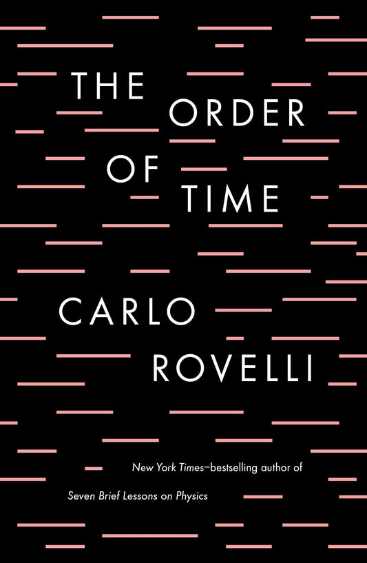 The Order of Time (EN,HC)