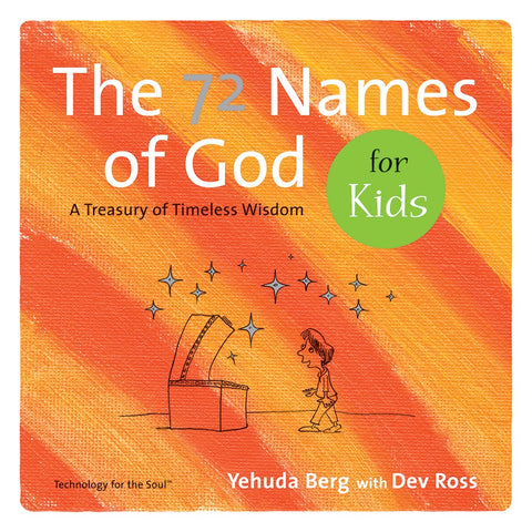 72 Names of God - For Kids (English, Hardcover)