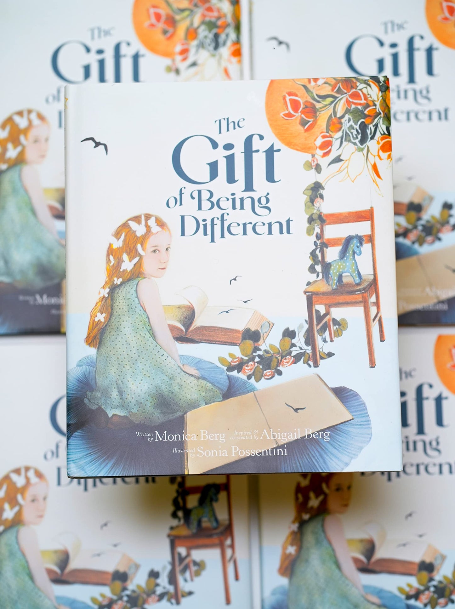 The Gift of Being Different by Monica Berg (English)