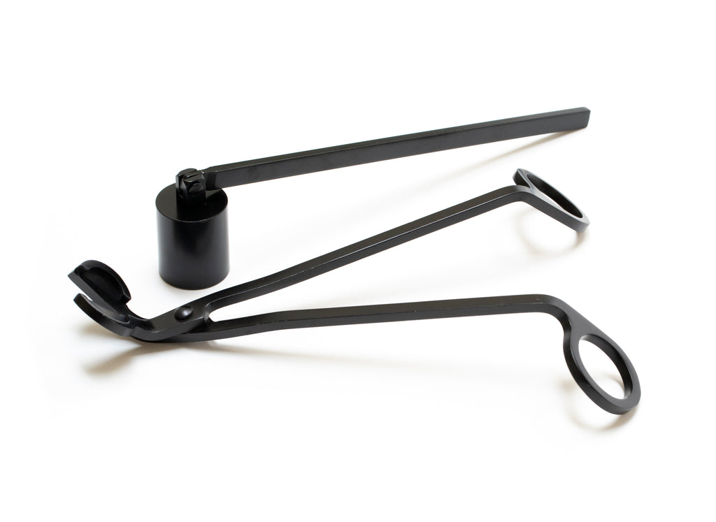 Candle Snuffer and Candle Wick Trimmer 2in1 Candle Accessory Set