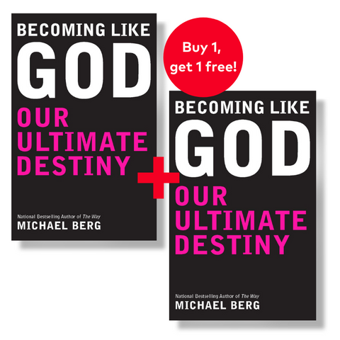 Becoming Like God (EN, HC) Buy 1 Get 1 Free