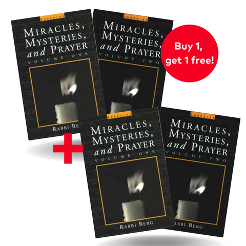 Kit: Miracles, Mysteries and Prayers Vols 1 and 2 (EN) Buy 1 Get 1 Free