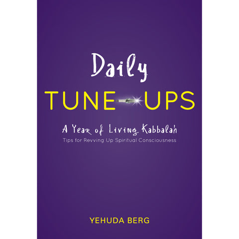 Daily Tune-Ups: A Year of Living Kabbalah (English, Paperback)