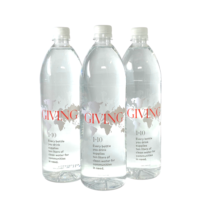 Giving Water - 1L 2022 (Case of 12 bottles)