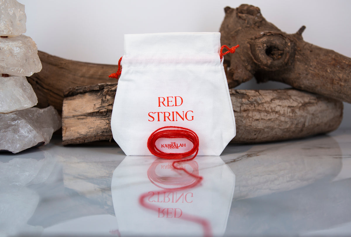 The Red String Pouch (English) – The Kabbalah Store US
