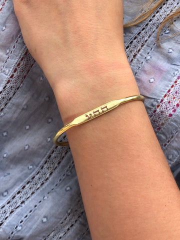 Buy 14K Gold Name Bracelet, Personalized Bracelet for Women, Custom Name  Bracelet, Nameplate Bracelet, Personalized Jewelry, Mother's Day Gift  Online in India - Etsy