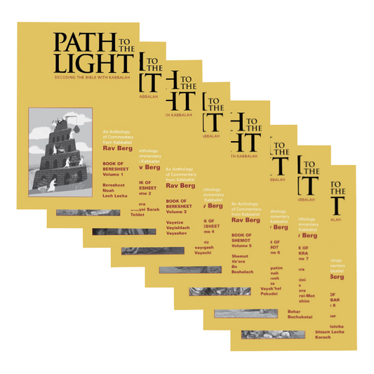 Path to the Light Bundle Volumes 1 to 9 (English, Hardcover)