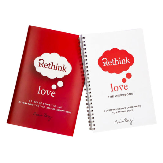 Rethink Love Bundle: the book + the workbook (English)