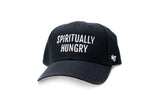 Spiritually Hungry Baseball Cap Hat (Black)