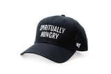 Spiritually Hungry Baseball Cap Hat (Black)