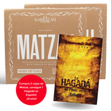 2 Matzah Get 1 Free Spanish Haggadah