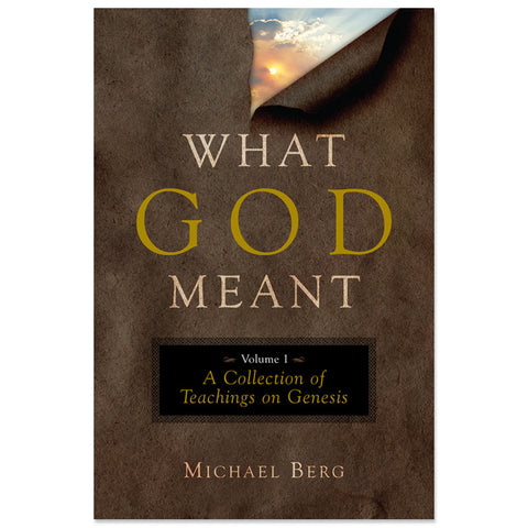 What God Meant: Vol. 1 Genesis (English, Paperback)