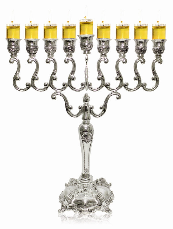 Chanukiah Menorah - Extra Large 17"H