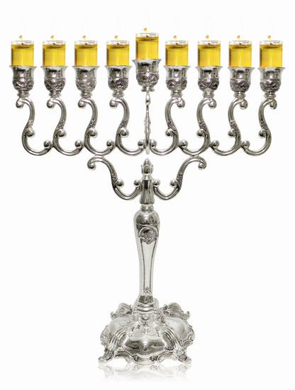 Chanukiah Menorah - Extra Large 17"H