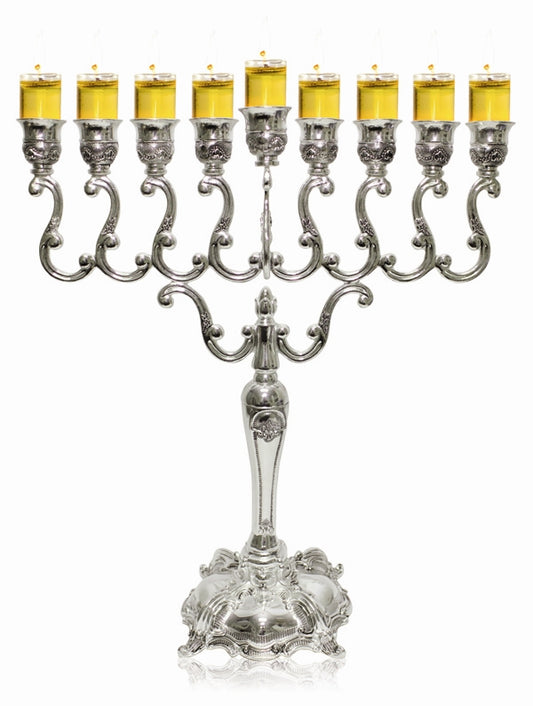 Chanukiah Menorah - Extra Large 17"H
