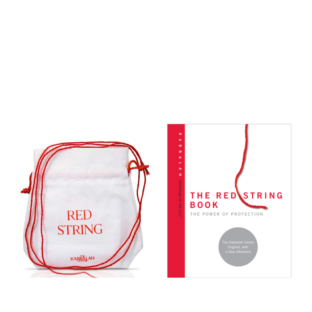 The Red String Pouch + Book Bundle (English)