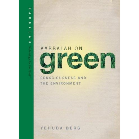 Kabbalah on Green: Consciousness and the Environment (English, Hardcover)