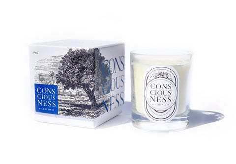Consciousness & Certainty Candle - Fig Scent