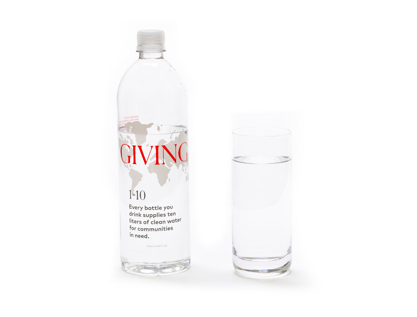 Giving Water - 1L 2022 (Case of 12 bottles)