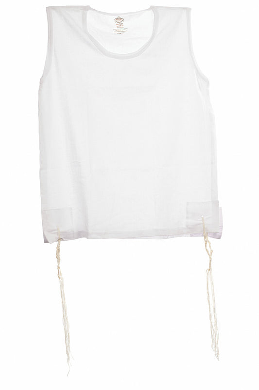 Tzitzit Cotton TShirt for Adults