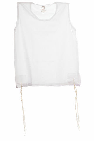 Tzitzit Cotton TShirt for Adults